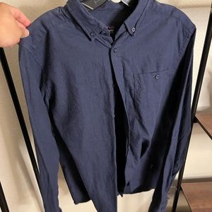 Patagonia navy blue long sleeve medium